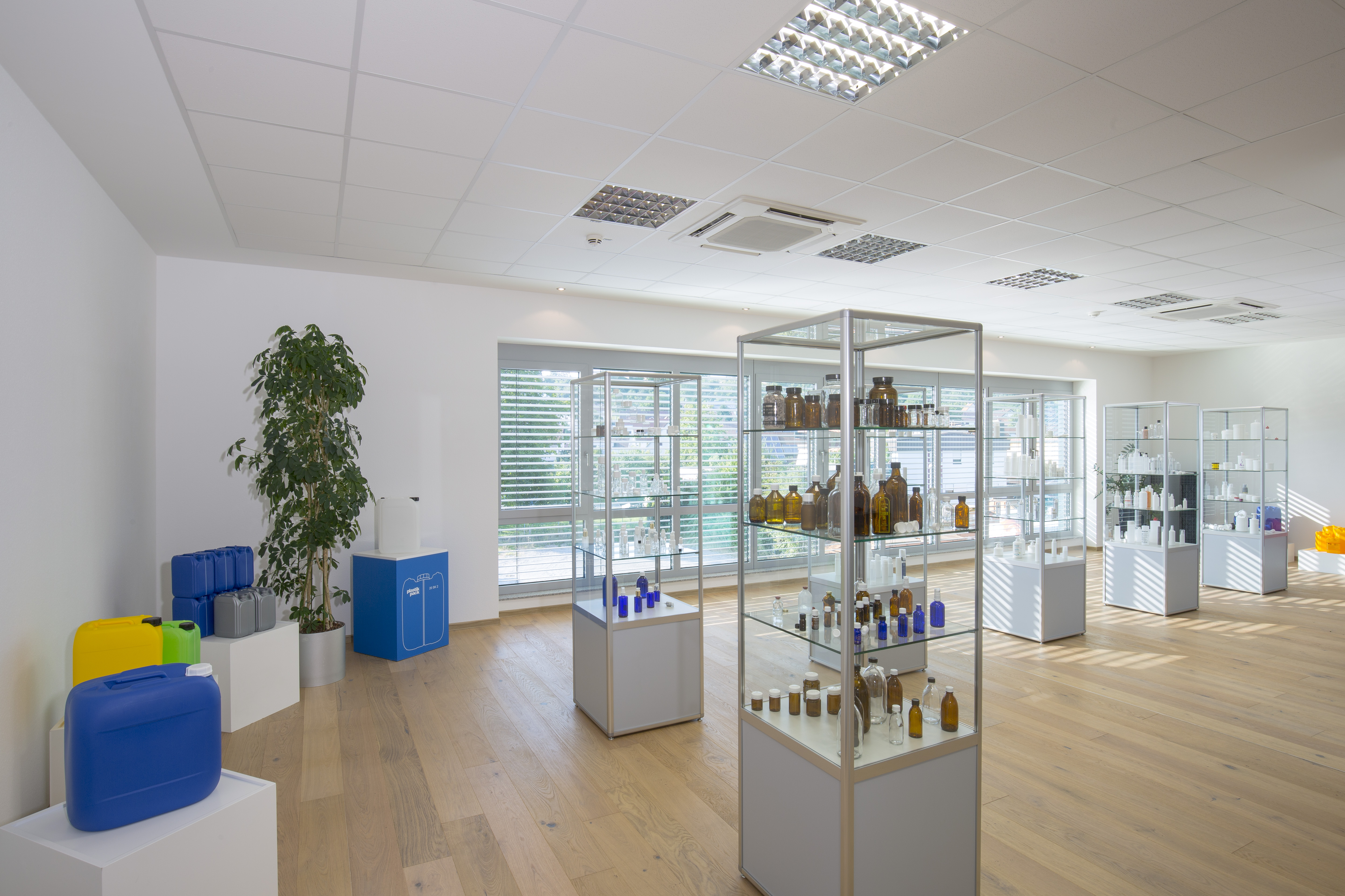 Ausstellungsraum modern